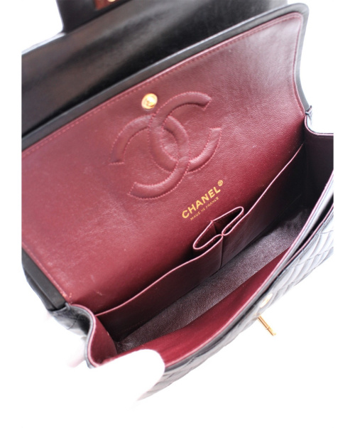 CHANEL（シャネル）CHANEL (シャネル) マトラッセ チェーンショルダーバッグ ブラック サイズ:- 2004年の古着・服飾アイテム