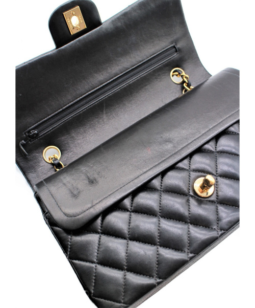 CHANEL（シャネル）CHANEL (シャネル) マトラッセ チェーンショルダーバッグ ブラック サイズ:- 2004年の古着・服飾アイテム