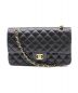CHANEL（シャネル）の古着「マトラッセ チェーンショルダーバッグ」｜ブラック