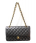 中古・古着 CHANEL (シャネル) マトラッセ チェーンショルダーバッグ ブラック サイズ:- 2004年：278000円
