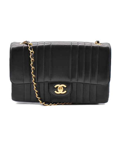 CHANEL（シャネル）CHANEL (シャネル) マドモアゼル/チェーンショルダーバッグ ブラック ■の古着・服飾アイテム