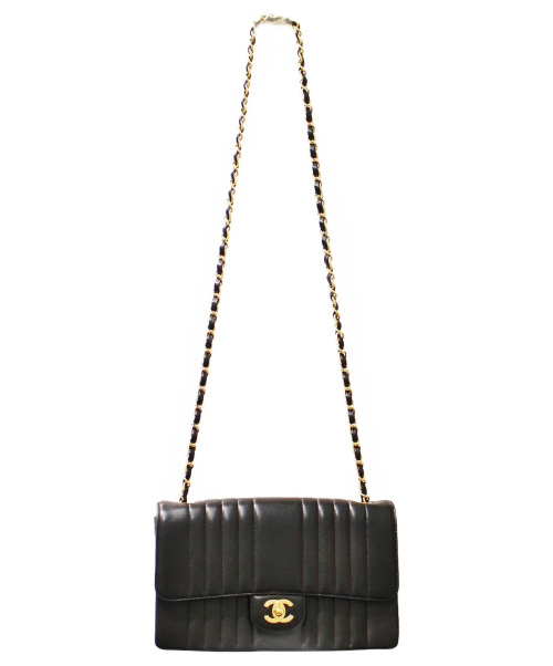 CHANEL（シャネル）CHANEL (シャネル) マドモアゼル/チェーンショルダーバッグ ブラック ■の古着・服飾アイテム