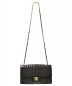 CHANEL (シャネル) マドモアゼル/チェーンショルダーバッグ ブラック ■：198000円
