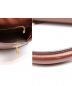 中古・古着 HERMES (エルメス) ケリーバッグ32 ブラウン ケリー32 内縫い クシュベル  ゴールド金具：648000円
