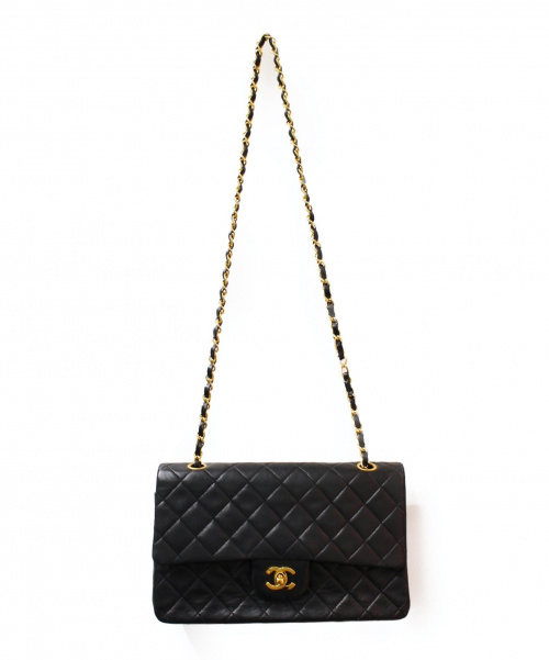 CHANEL（シャネル）CHANEL (シャネル) マトラッセ/ショルダーバッグ ブラック マトラッセ シープスキン 1789452の古着・服飾アイテム