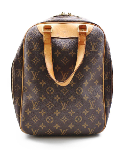 LOUIS VUITTON（ルイ ヴィトン）LOUIS VUITTON (ルイヴィトン) エクスキュルシオン ブラウン サイズ:- M41450 VI0061の古着・服飾アイテム