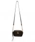 中古・古着 GUCCI (グッチ) GGマーモント/ショルダーポーチ ブラック：82800円
