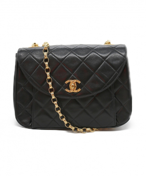 CHANEL（シャネル）CHANEL (シャネル) ヴィンテージショルダーバッグ マトラッセ ラムレザーの古着・服飾アイテム