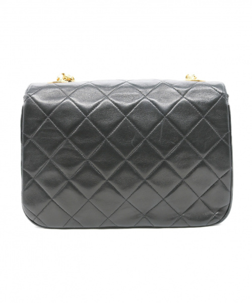 CHANEL（シャネル）CHANEL (シャネル) ヴィンテージショルダーバッグ マトラッセ ラムレザーの古着・服飾アイテム