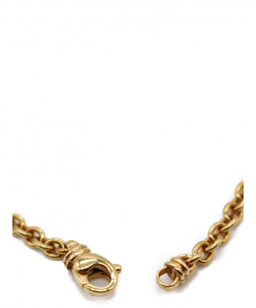 BVLGARI（ブルガリ）BVLGARI (ブルガリ) ネックレス ゴールドの古着・服飾アイテム