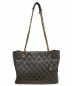 CHANEL（シャネル）の古着「ショルダートートバッグ」｜ブラック