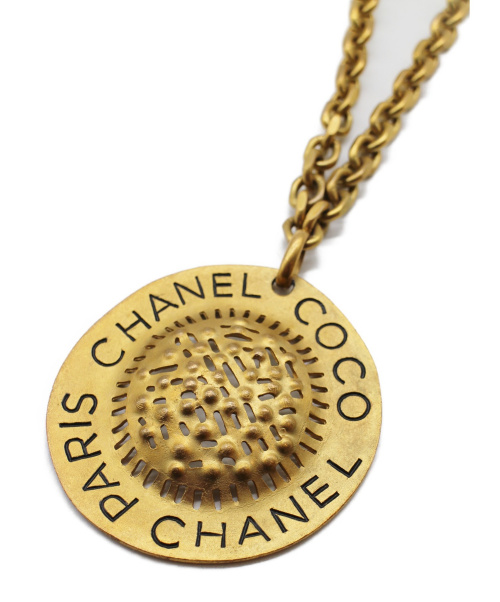 CHANEL（シャネル）CHANEL (シャネル) ヴィンテージネックレス ゴールド 94年製の古着・服飾アイテム