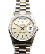 ROLEXロレックス）の古着「デイデイト　18239」｜シルバー