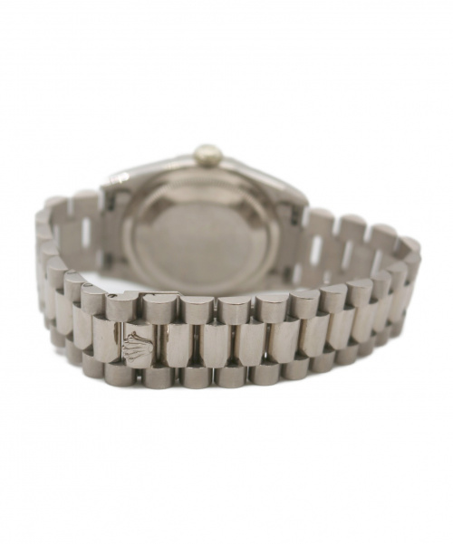 ROLEX（ロレックス）ROLEX (ロレックス) デイデイト　18239 シルバー サイズ:34mmの古着・服飾アイテム