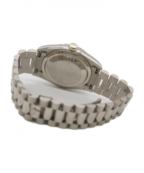 ROLEX（ロレックス）ROLEX (ロレックス) デイデイト　18239 シルバー サイズ:34mmの古着・服飾アイテム