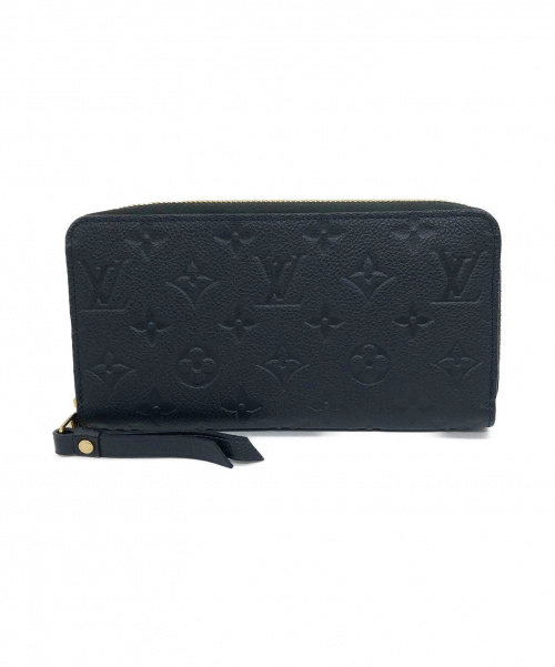 LOUIS VUITTON（ルイ ヴィトン）LOUIS VUITTON (ルイヴィトン) ジッピーウォレットアンプラント ブラック サイズ:- M61864の古着・服飾アイテム
