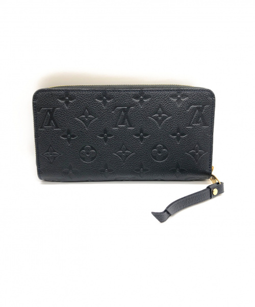 LOUIS VUITTON（ルイ ヴィトン）LOUIS VUITTON (ルイヴィトン) ジッピーウォレットアンプラント ブラック サイズ:- M61864の古着・服飾アイテム