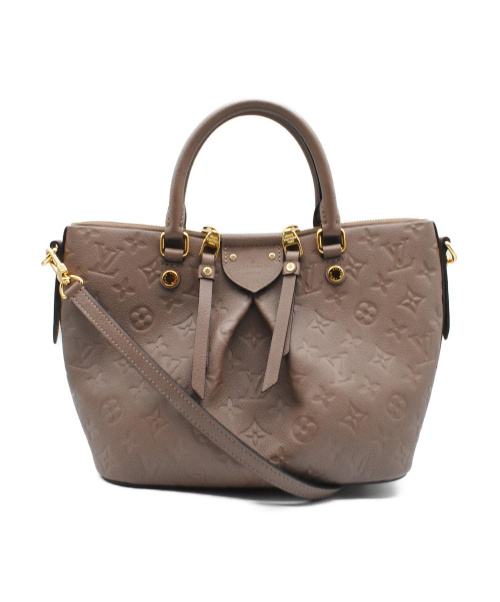 LOUIS VUITTON（ルイ ヴィトン）LOUIS VUITTON (ルイヴィトン) マザリーヌPM トープ サイズ:PM アンプラント M50709 AR4165の古着・服飾アイテム