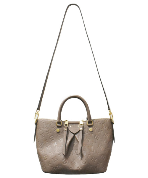LOUIS VUITTON（ルイ ヴィトン）LOUIS VUITTON (ルイヴィトン) マザリーヌPM トープ サイズ:PM アンプラント M50709 AR4165の古着・服飾アイテム