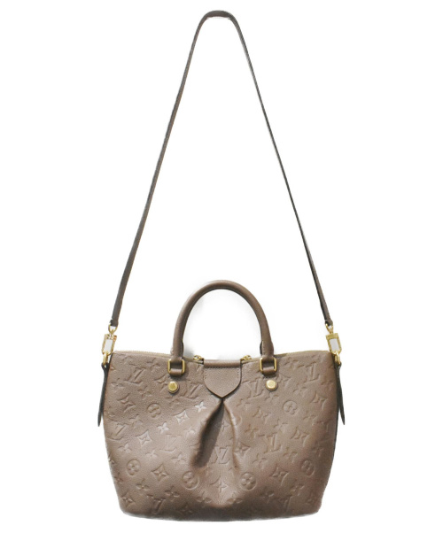 LOUIS VUITTON（ルイ ヴィトン）LOUIS VUITTON (ルイヴィトン) マザリーヌPM トープ サイズ:PM アンプラント M50709 AR4165の古着・服飾アイテム