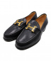 HERMES（エルメス）の古着「コンスタンスローファー」｜ネイビー