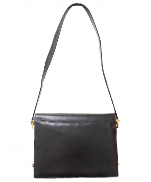 CELINE（セリーヌ）CELINE (セリーヌ) ワンショルダーバッグ/OLD CELINE  ブラック ■の古着・服飾アイテム
