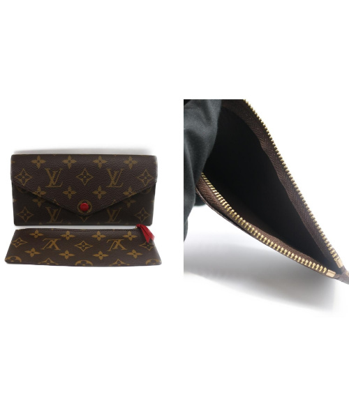 LOUIS VUITTON（ルイ ヴィトン）LOUIS VUITTON (ルイヴィトン)  ポルトフォイユ ジョセフィーヌ サイズ:- モノグラム M60139の古着・服飾アイテム
