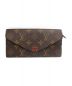 LOUIS VUITTON（ルイヴィトン）の古着「 ポルトフォイユ ジョセフィーヌ」