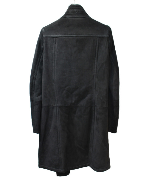 GUCCI（グッチ）GUCCI (グッチ) ムートンコート ブラック サイズ:36の古着・服飾アイテム