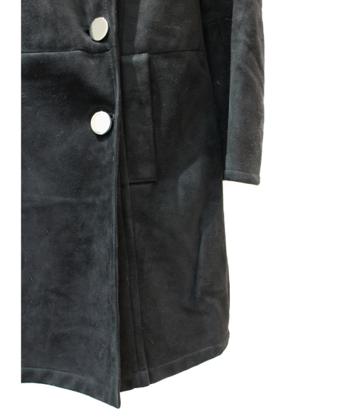 GUCCI（グッチ）GUCCI (グッチ) ムートンコート ブラック サイズ:36の古着・服飾アイテム