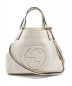 GUCCI（グッチ）の古着「2WAYショルダーバッグ/ソーホー」｜オフホワイト