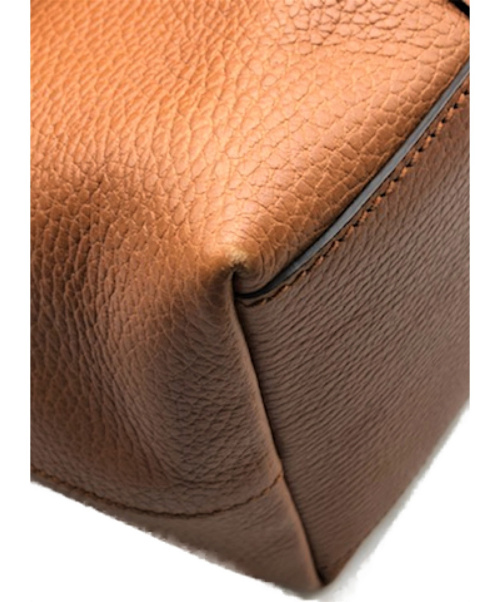 GUCCI（グッチ）GUCCI (グッチ) インターロッキングG 2WAYバッグ ブラウン サイズ:- インターロッキングG 341503・524947 レザー ■の古着・服飾アイテム