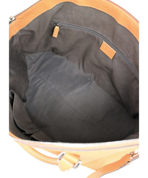 GUCCI（グッチ）GUCCI (グッチ) インターロッキングG 2WAYバッグ ブラウン サイズ:- インターロッキングG 341503・524947 レザー ■の古着・服飾アイテム