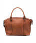GUCCI (グッチ) インターロッキングG 2WAYバッグ ブラウン サイズ:- インターロッキングG 341503・524947 レザー ■：38800円