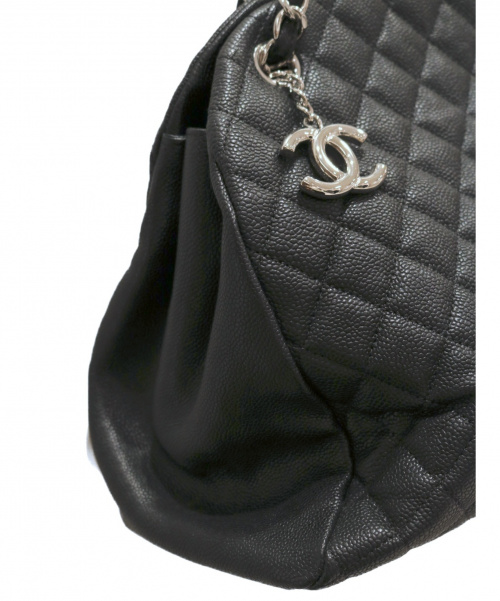 CHANEL（シャネル）CHANEL (シャネル) キャビアスキンチェーンバッグ サイズ:- マトラッセの古着・服飾アイテム