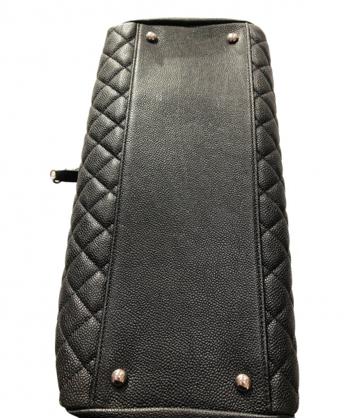 CHANEL（シャネル）CHANEL (シャネル) キャビアスキンチェーンバッグ サイズ:- マトラッセの古着・服飾アイテム