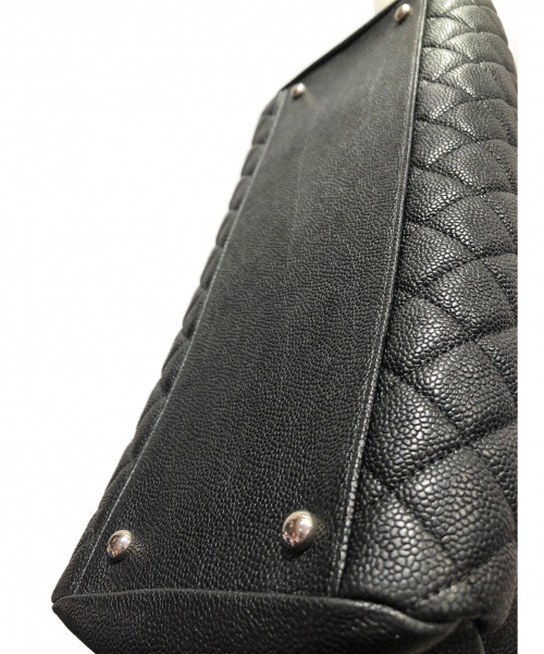 CHANEL（シャネル）CHANEL (シャネル) キャビアスキンチェーンバッグ サイズ:- マトラッセの古着・服飾アイテム