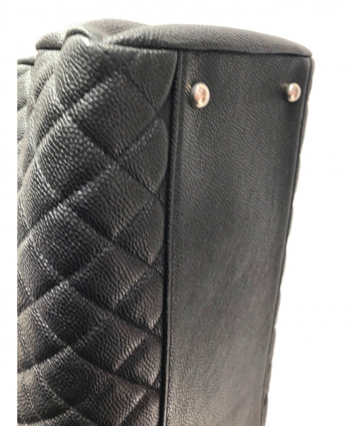 CHANEL（シャネル）CHANEL (シャネル) キャビアスキンチェーンバッグ サイズ:- マトラッセの古着・服飾アイテム