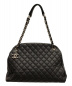 CHANEL（シャネル）の古着「キャビアスキンチェーンバッグ」