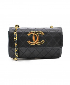 CHANELシャネル）の古着「ビコローレ」｜ブラック