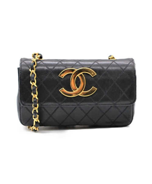 CHANEL（シャネル）CHANEL (シャネル) ビコローレ ブラック サイズ:- ビコローレ レザー 1287259の古着・服飾アイテム