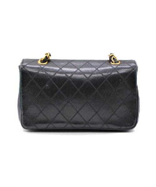 CHANEL（シャネル）CHANEL (シャネル) ビコローレ ブラック サイズ:- ビコローレ レザー 1287259の古着・服飾アイテム