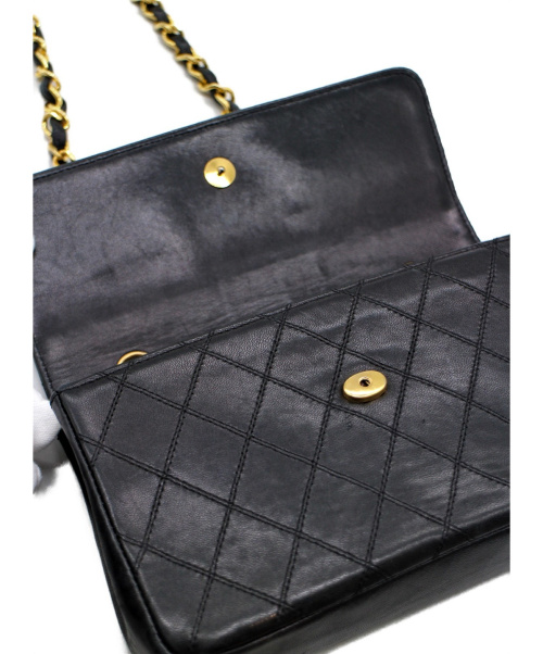 CHANEL（シャネル）CHANEL (シャネル) ビコローレ ブラック サイズ:- ビコローレ レザー 1287259の古着・服飾アイテム