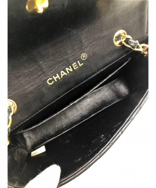 CHANEL（シャネル）CHANEL (シャネル) ビコローレ ブラック サイズ:- ビコローレ レザー 1287259の古着・服飾アイテム