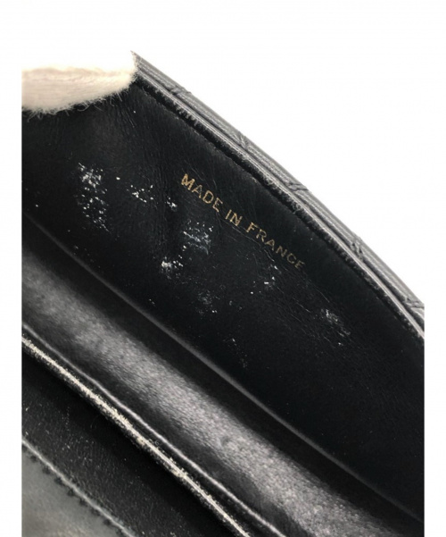 CHANEL（シャネル）CHANEL (シャネル) ビコローレ ブラック サイズ:- ビコローレ レザー 1287259の古着・服飾アイテム