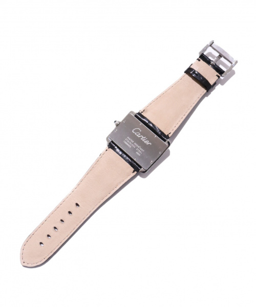 Cartier（カルティエ）Cartier (カルティエ) タンクディヴァンLM ホワイト サイズ:LMの古着・服飾アイテム