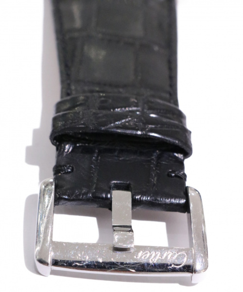 Cartier（カルティエ）Cartier (カルティエ) タンクディヴァンLM ホワイト サイズ:LMの古着・服飾アイテム