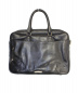 CHROME HEARTS (クロムハーツ) 2WAYブリーフケース ブラック：218000円
