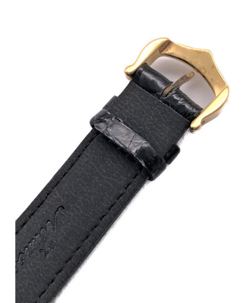 Cartier（カルティエ）Cartier (カルティエ) マストタンク  ヴェルメイユ サイズ:- マストタンク クォーツの古着・服飾アイテム
