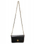 中古・古着 CHANEL (シャネル) ショルダーバッグ/サークルCOCOマーク ブラック レザー 1780256：148000円